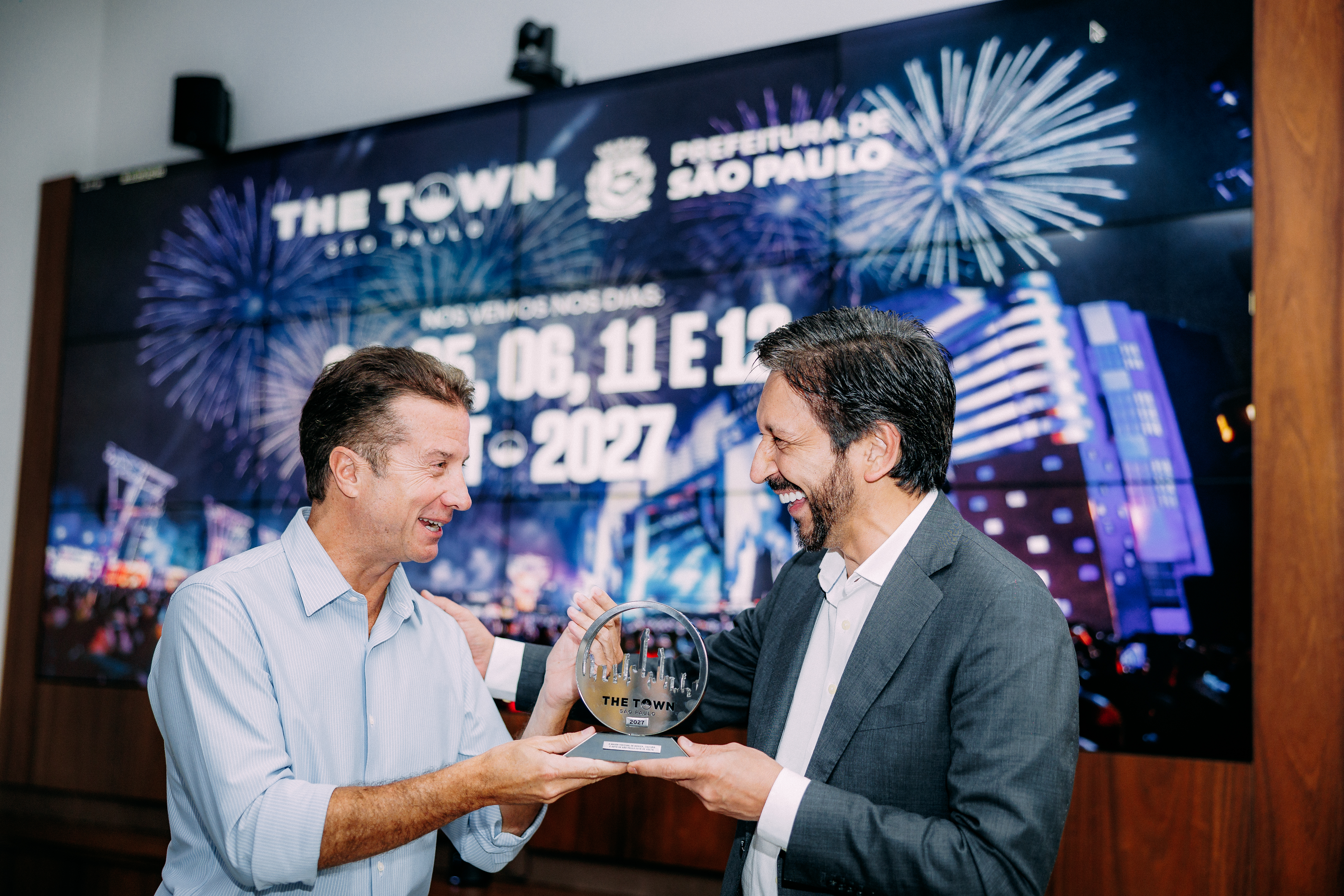 The Town confirma datas de 2027 e dá início à contagem regressiva para a próxima edição 