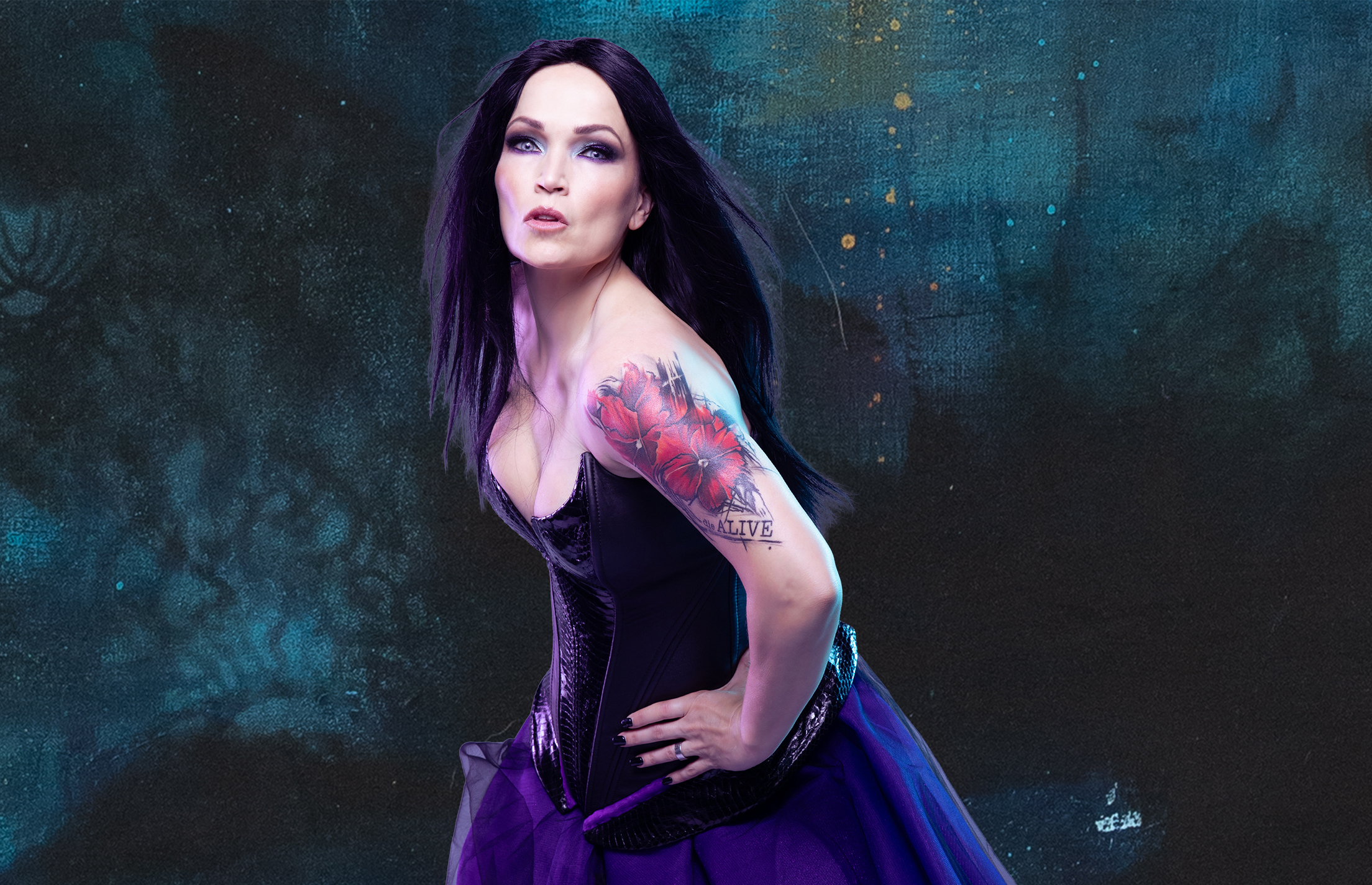 Tarja anuncia show da “Frisson Live 2027” em Belém para 30 de maio de 2027