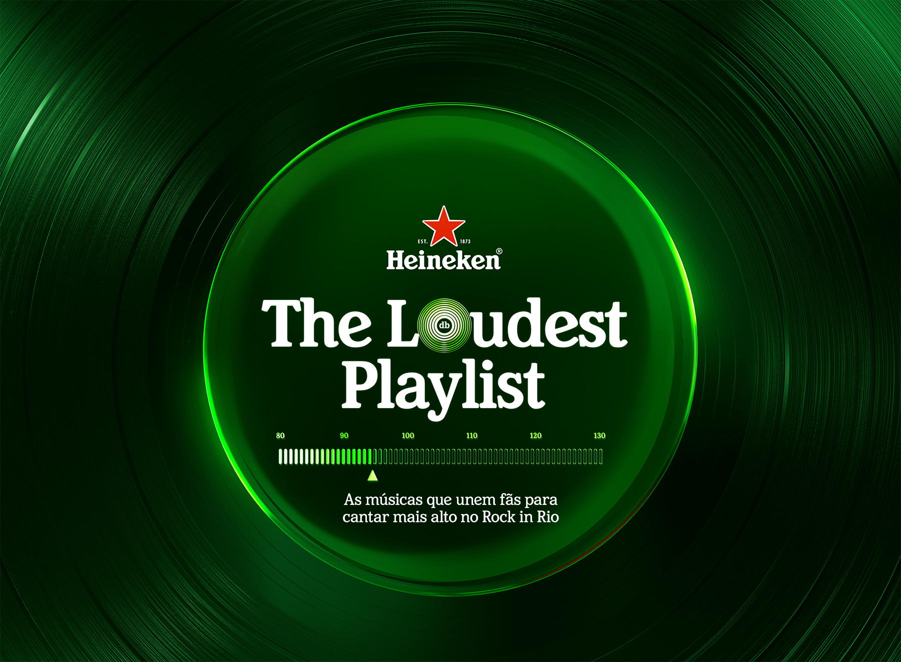 The Loudest Playlist: Heineken® e Spotify lançam playlist em tempo real para acompanhar as músicas que os fãs cantaram mais alto no Rock in Rio Brasil 2026