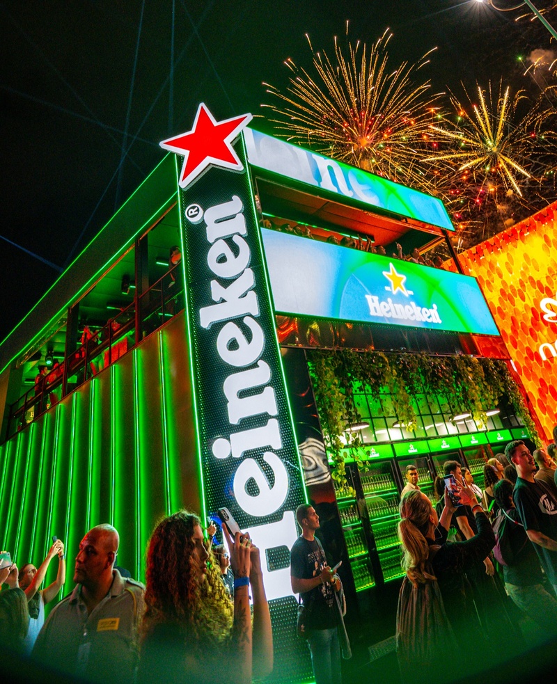 Marca Heineken® encerra ciclo como patrocinadora do Rock in Rio e anuncia nova fase de sua presença na música e no entretenimento