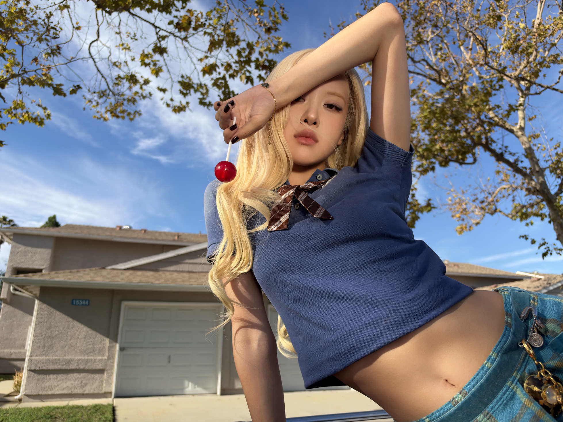 ROSÉ lança “new trick” com audiovisual gravado inteiramente no iPhone 18 Pro