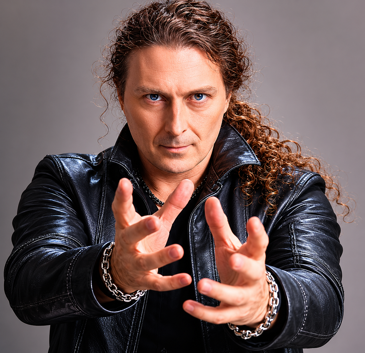 Fabio Lione retorna ao Brasil com shows que revisitam sua trajetória no metal