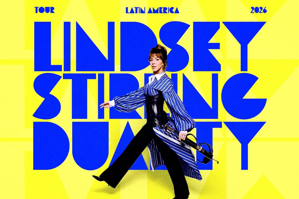 Lindsey Stirling leva a turnê Duality a São Paulo em outubro