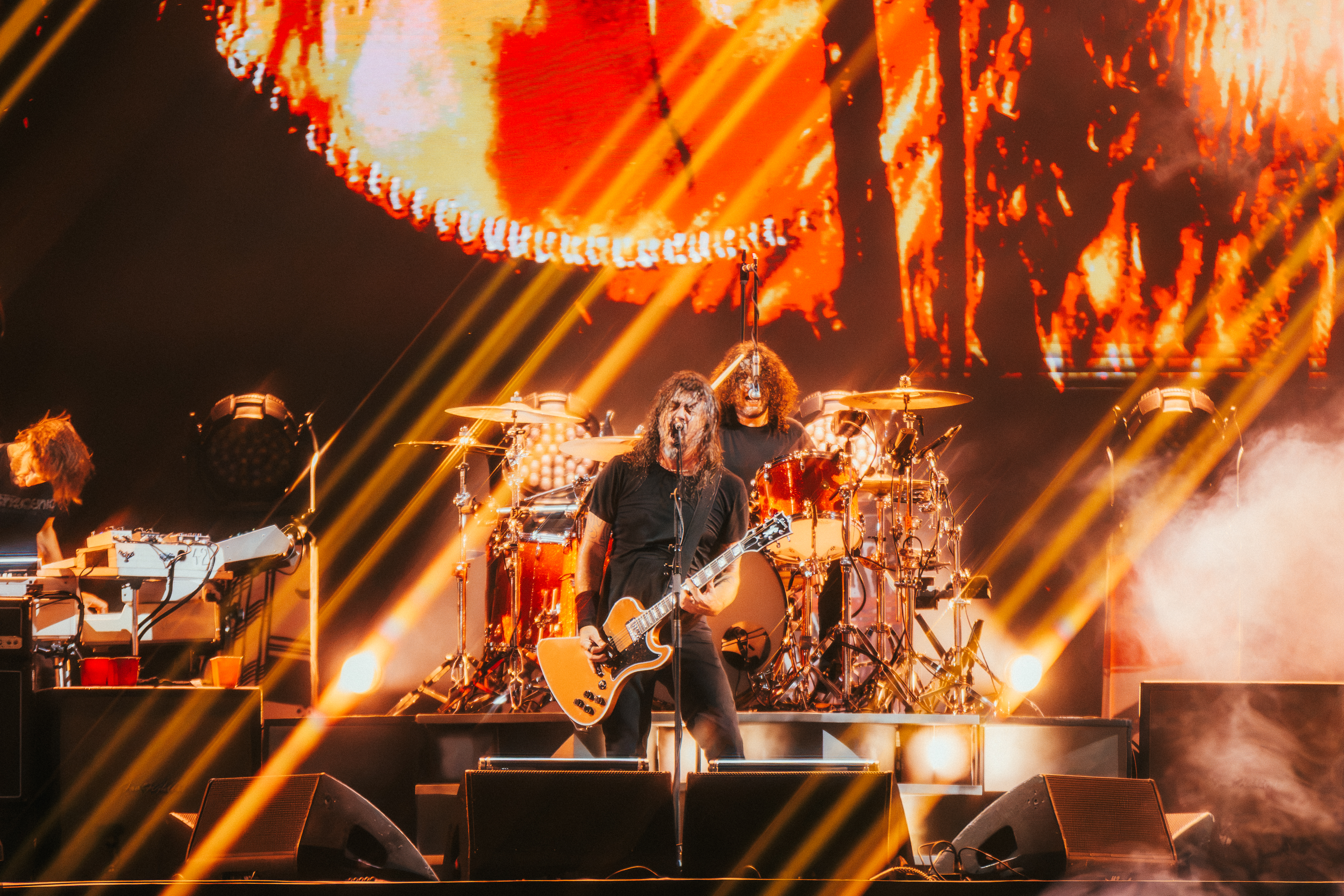 Foo Fighters encerra primeiro dia do Rock in Rio 2026 com show histórico no novo Palco Mundo