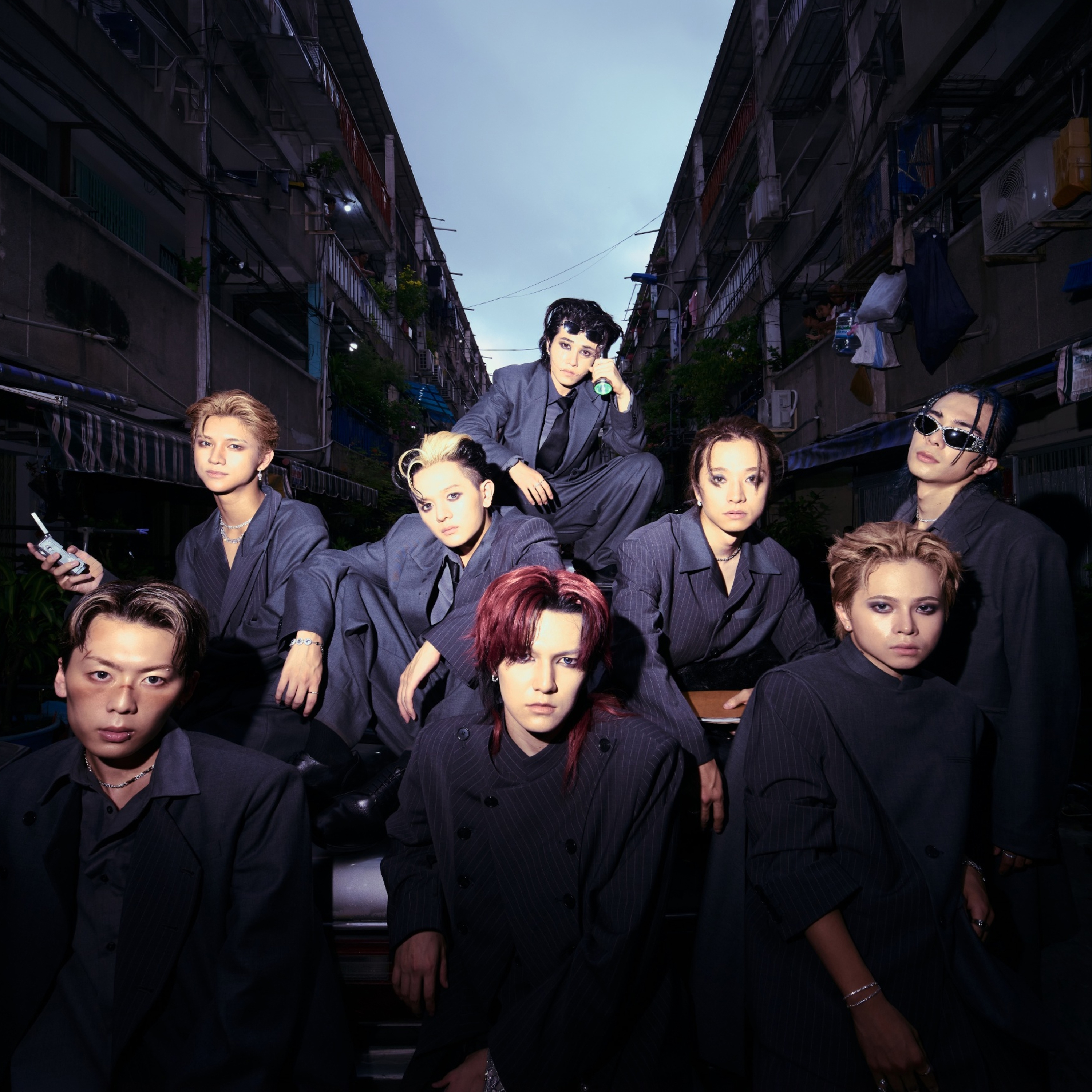 ONE OR EIGHT lança seu primeiro EP “EN-GÏNE”