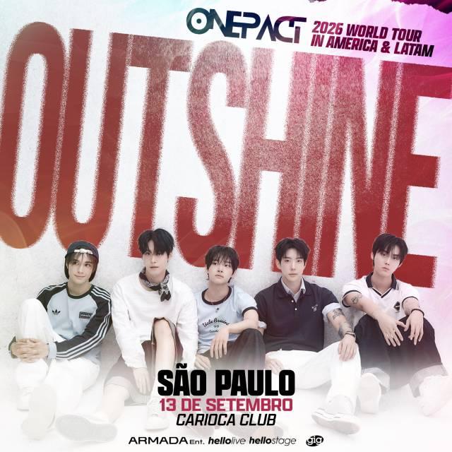 ONE PACT traz a turnê mundial OUTSHINE ao Brasil