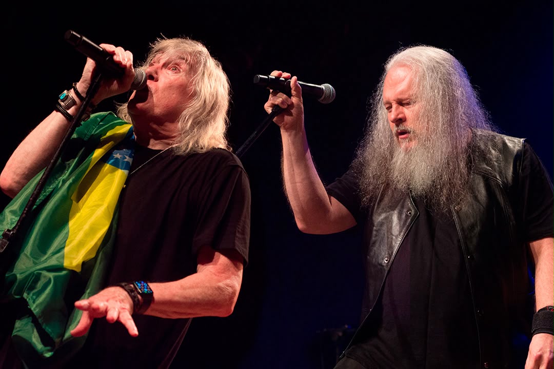 Lendas do hard rock, Petra, Bride e Whitecross fazem turnê conjunta pelo Brasil em 2027