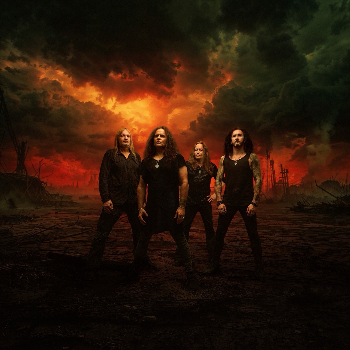 Kreator confirma show em Curitiba no Tork ‘n’ Roll em dezembro